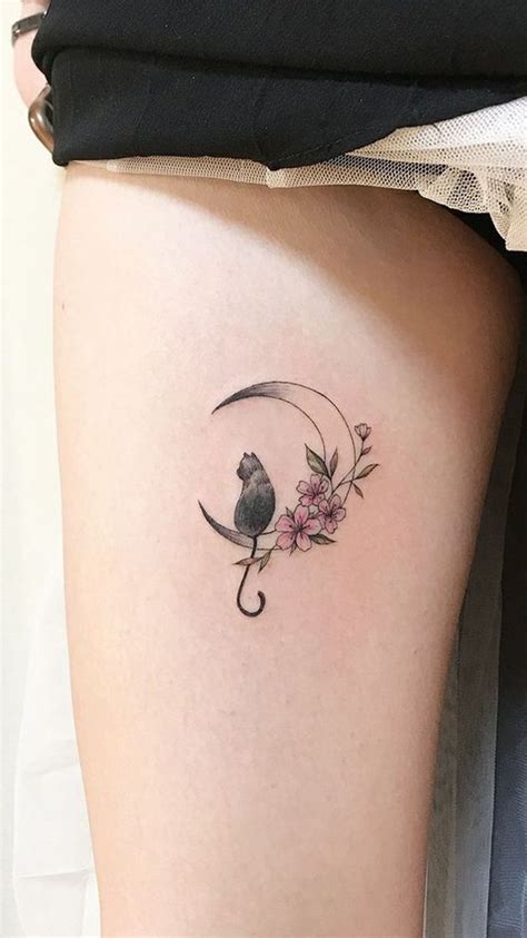 Witch Tattoo Designs To Embrace Your Dark Side Artsy Tattoos Moon