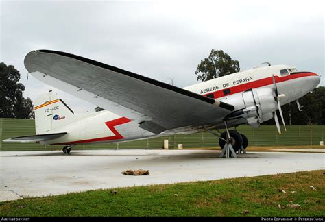 Aircraft Photo Of Ec Abc Douglas C 47b Skytrain Iberia Airhistory