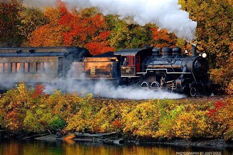 Essex Ct Fall Steam Train Ride Fall Autumn Pinterest Train