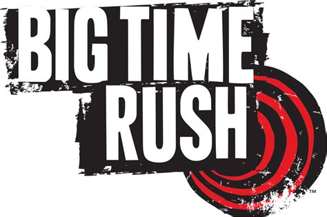 Big Time Rush Logo Big Time Rush Title Clipart Large Size Png Image