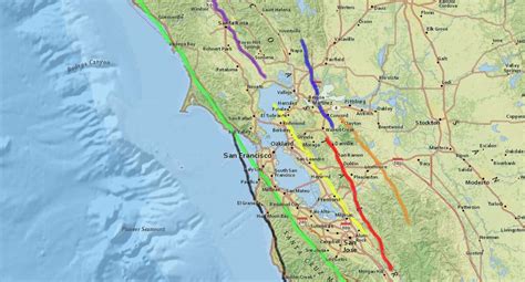 Which Fault Line Do I Live On A Guide To The Major Bay Area Faults