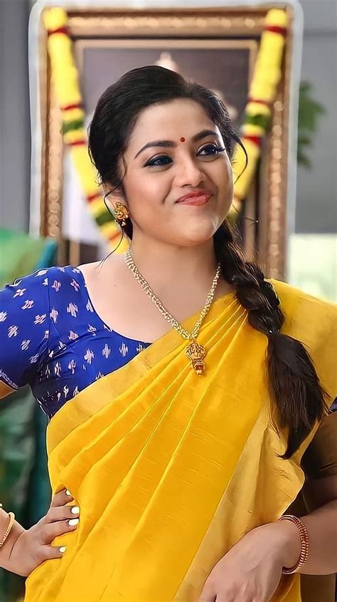 Meena Durai Swamy Meena Tamil Actress Saree Beauty Hd Phone