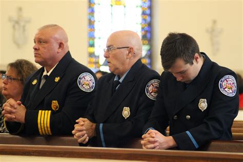 Blue Mass Honors Heroes Of 911 Calls All To Bring Christ To The World