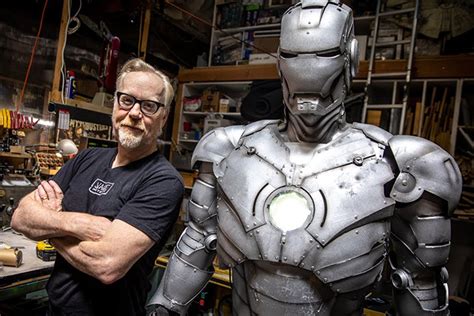 Mark Ii Di Adam Savage Un Primo Passo Verso Larmatura Di Iron Man