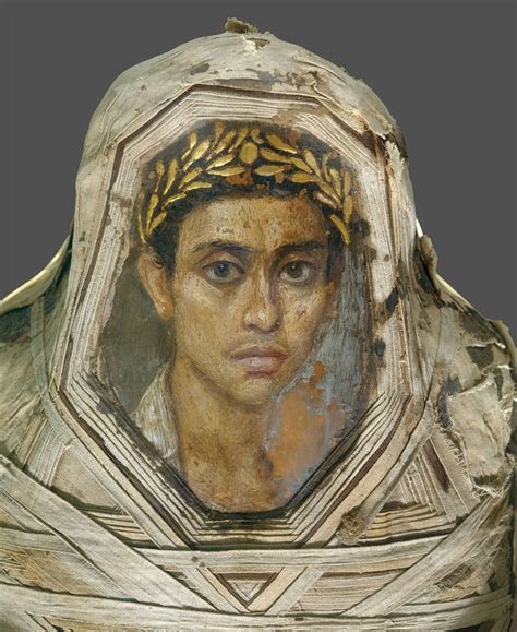 Mummy With An Inserted Panel Portrait Of A Youth Roman Period The Metropolitan Museum Of Art