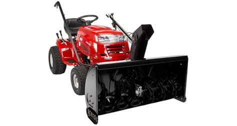 Attaching A Snow Blower To Your Tractor These Are Your Options