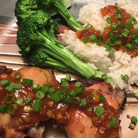 Asian Glazed Chicken Thighs Recipe Allrecipes