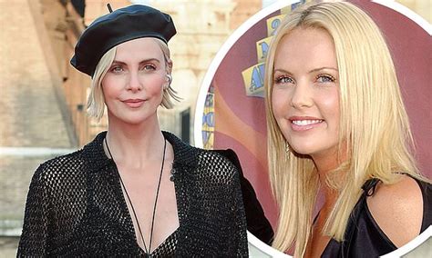 Charlize Theron DENIES Getting A Facelift As She Reacts To Fans