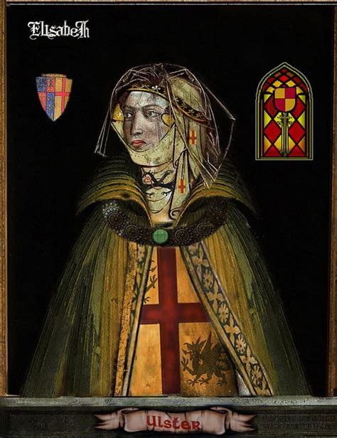 Elizabeth De Burgh Plantagenet John Of Gaunt Medieval History