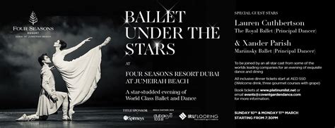 Ballet Under The Stars In Dubai Coming Soon In Uae