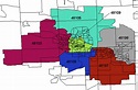 Zip Code Map Ann Arbor | Tourist Map Of English