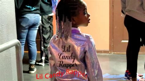 Lil Candy Rapper 1st Performance And 1st Time Being An Opening Act For Street Bud Quick Look