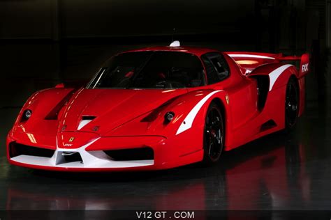 Ferrari Fxx Pacchetto Evoluzione Rouge 34 Avant Gauche Ferrari