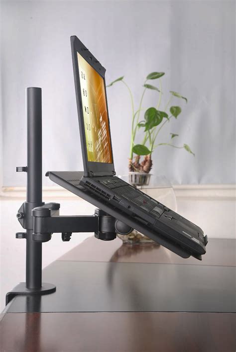 Desk Mount Laptop Stand Photos Cantik