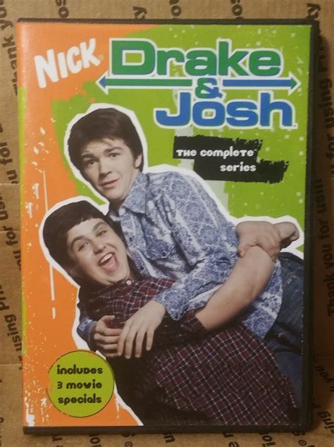 Drake And Josh 2004 The Complete Tv Series On Dvd 3 Movies Miranda C