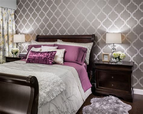 Master Bedroom Wallpaper Houzz