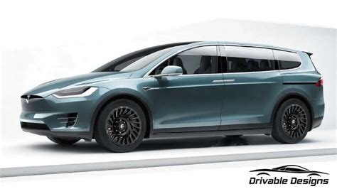 Heres The Tesla Minivan Weve Been Waiting For Embrace The Sliding Doors