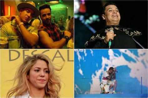 Billboard Presenta Las 50 Mejores Canciones Latinas De La Historia El