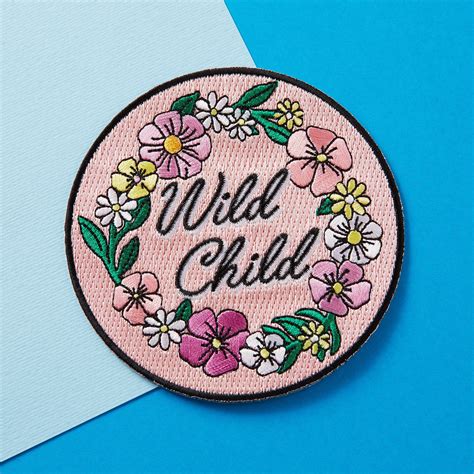 Part Of Our Festival Patch Collection Measures Approx 95 Cm Cute
