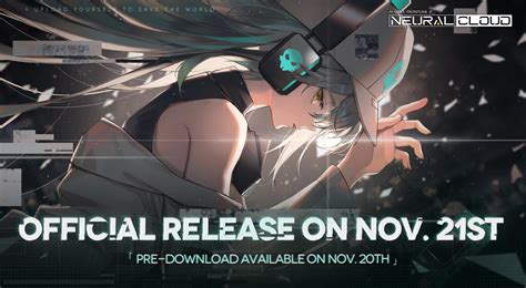 Girls Frontline Neural Cloud Official Launches Nov 21st 2022