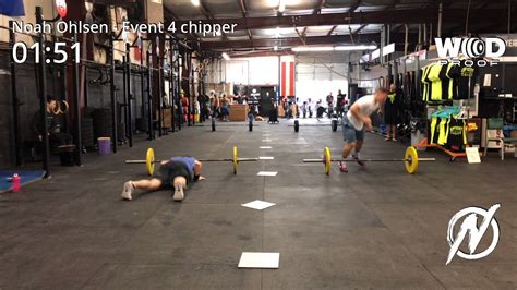 Crossfit Regionals Event 4 Practice Youtube