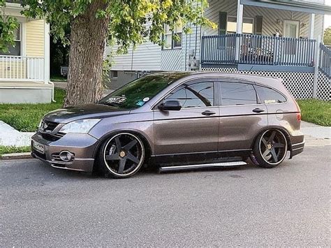 Lowered Honda Crv Modified