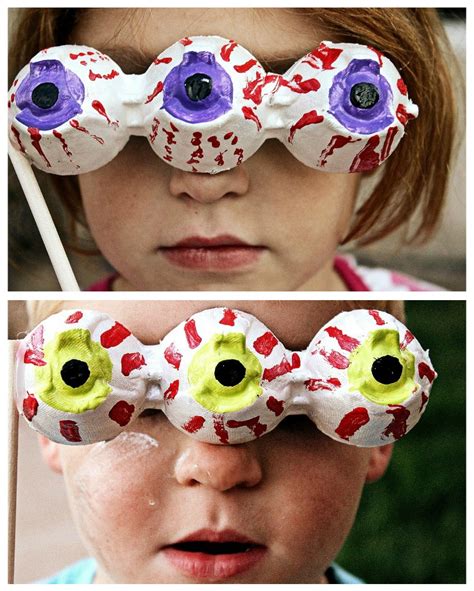 Crafting With Kids Eyeball Photo Props Multiples And More