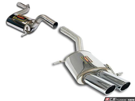 Supersprint 889027kt 25 Cat Back Exhaust System Resonated