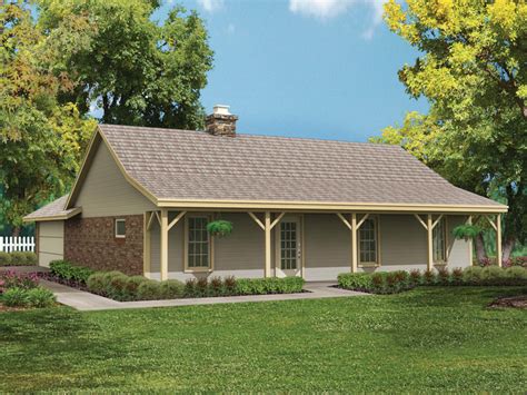 Bowman Country Ranch Home Plan 020d 0015 Search House Plans And More