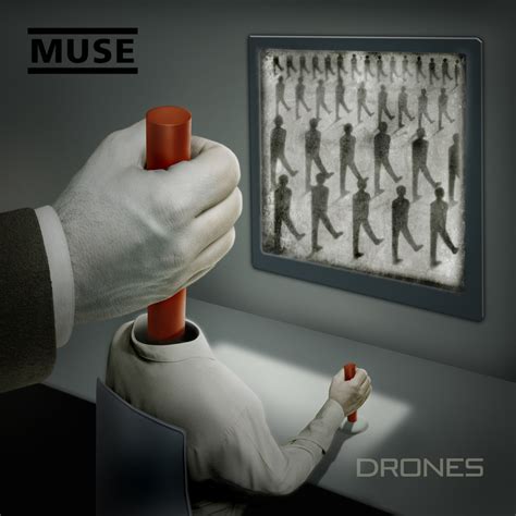 Muse Drones Album Cover E Tracklist Mandb Music Blog