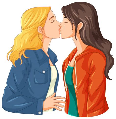 220 Lesbians Kissing And Cartoons Illustrations Royalty Free Vector Graphics And Clip Art Istock