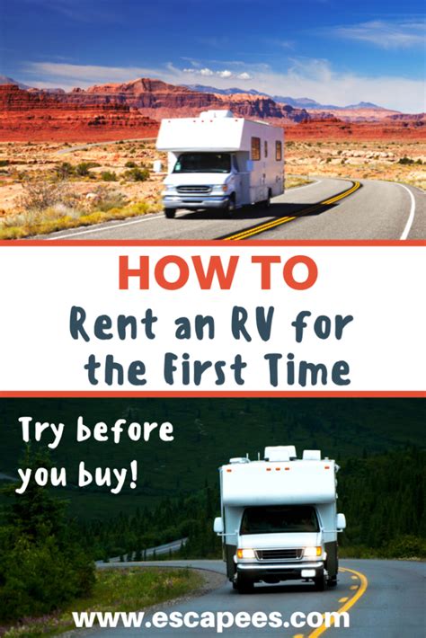 How To Rent An Rv For The First Time Escapees Rv Club