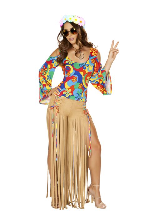 Adult Hippie Princess Women Costume 6099 The Costume Land