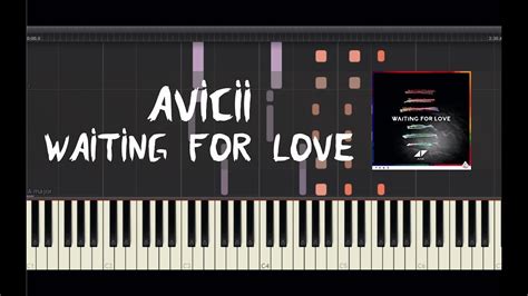 Avicii Waiting For Love Piano Tutorial By Amadeus Synthesia Youtube