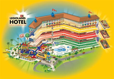 Legoland Hotel California On Behance