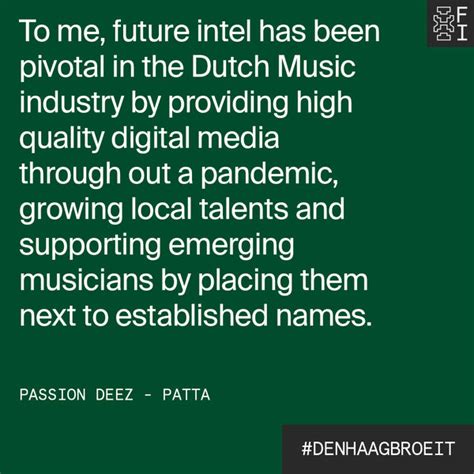 Halt The Eviction Of Future Intel Patta