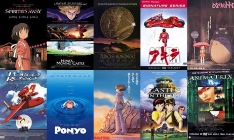 So to provide clarity to this ongoing conversation, here's a ranking of disney's first 11 classic animated movies based on a system using gross box office receipts, imdb. The PR Guy: IMDB TOP 50 JAPANESE ANIMATION/MANGA MOVIES