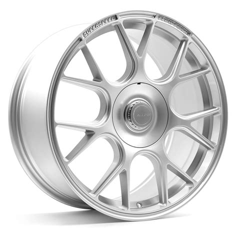 Superspeed® Rf01 Progressive Wheels Speed Silver Rims