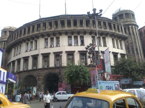 Gillander House Kolkata Office Building Hdfc Bank Commercial Building