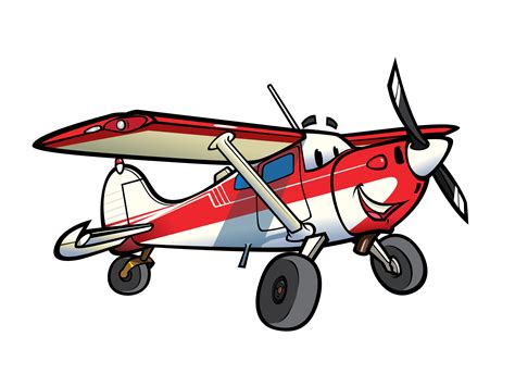 Cartoon Airplane Clip Art Cartoon Airplane Image Cart Vrogue Co
