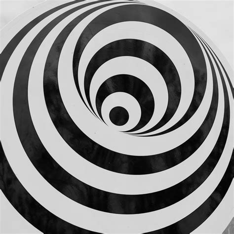 Free Images Black And White Spiral Pattern Line Circle Font