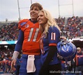 Kellen Moore and his wife. | Boise state broncos football, Boise state ...