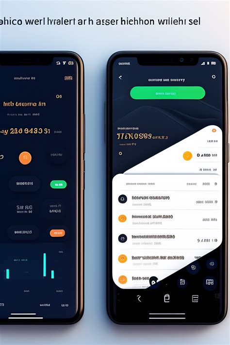 Lexica - Bitcoin wallet home screen, left is wallet navbar, top title