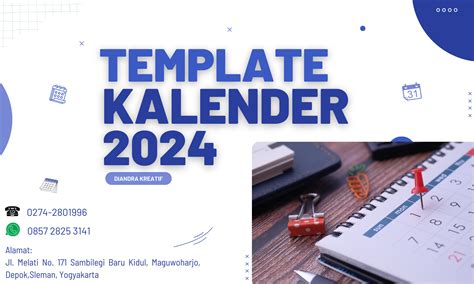 Download Template Kalender 2024 Gratis Percetakan Diandra I Cetak