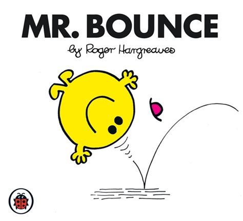 Mr Bounce V22 Mr Men And Little Miss Roger Hargreaves Book Buy Now