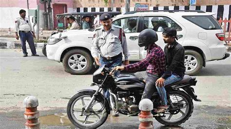In order to enforce the rules and ensure the safety of a cyclist, authorities recommend action video cameras be fitted to handlebars and the seat post. Delhi: Fined for not wearing helmet, youth runs away with ...