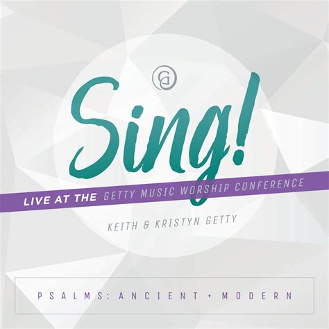 Sing Live At The Getty Music Worship Conference Cd Re Vived