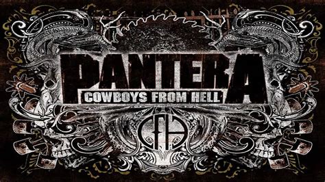 Pantera Cowboys From Hell Collaboration 20th Anniversary Youtube