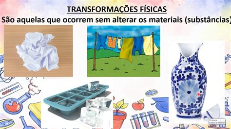 Ciências Transformações Físicas E Químicas Youtube