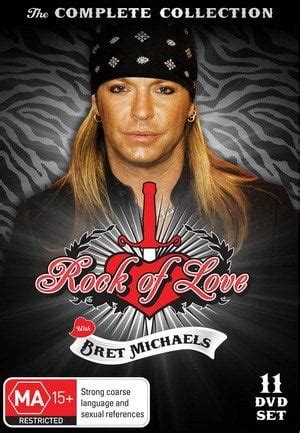 Rock Of Love With Bret Michaels Complete Collection Series 1 3 11